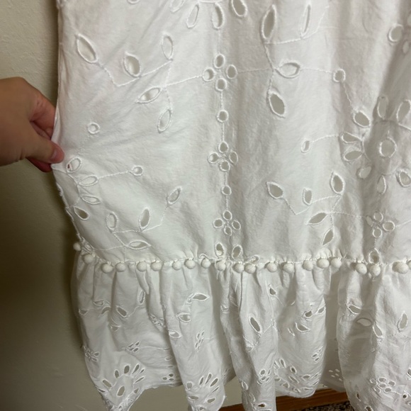J. Crew Eyelet midi dress - Picture 3 of 8